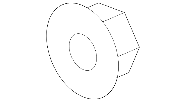 Lower Control Arm Nut - BMW (33-30-6-771-102)