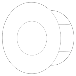 Lower Control Arm Nut - BMW (31-10-6-890-194)