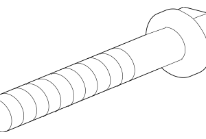 Strut Bolt - BMW (31-10-6-769-434)
