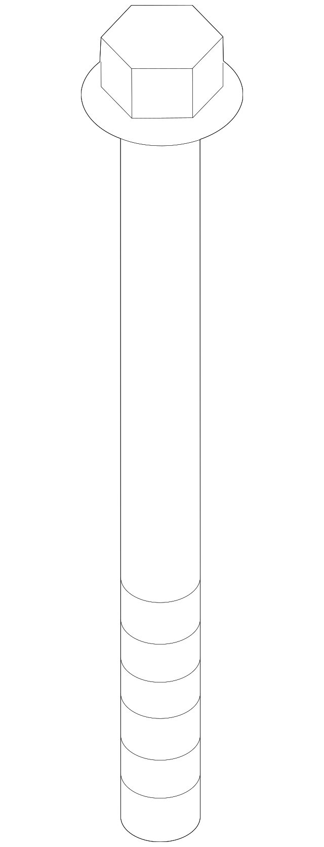 Damper Bolt - BMW (07-11-9-908-714)
