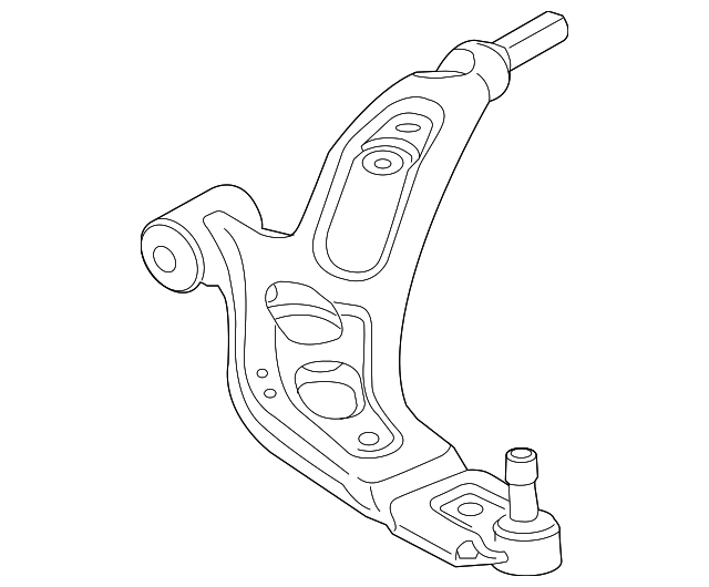 Control Arm - BMW (31-10-8-846-544)