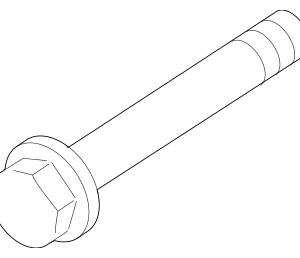 Suspension Cross-Member Mount Bolt - BMW (33-17-6-760-337)