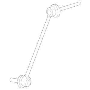 Suspension Stabilizer Bar Link Kit - BMW (31-35-6-881-808)