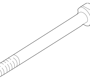 Strut Bolt - BMW (07-11-9-909-862)