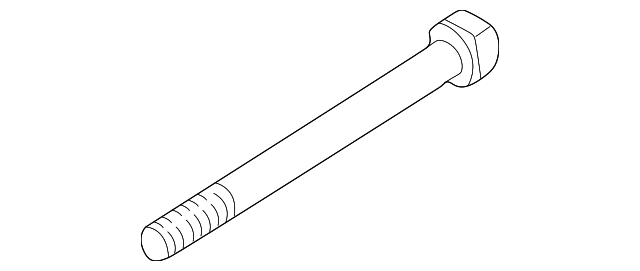 Strut Bolt - BMW (07-11-9-909-862)