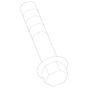 Ft Lower Control Arm Mount Bolt - BMW (07-14-6-885-389)