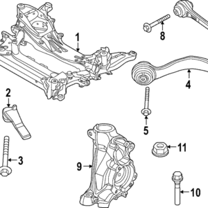 Knuckle - BMW (31-21-6-893-968)
