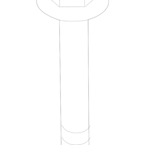 Ft Lower Control Arm Retainer Nut - BMW (33-17-6-760-343)