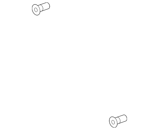 Suspension Cross-Member Rivet - BMW (07-14-6-989-330)