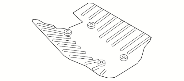 Lower Shield - BMW (33-30-6-877-043)
