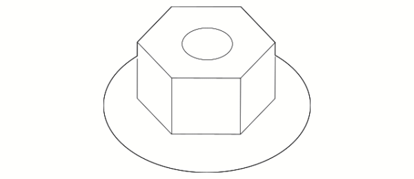 Top Nut - BMW (37-10-6-862-130)