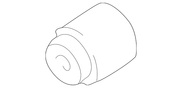 Suspension Cross-Member Rubber Mount - BMW (33-17-6-770-456)