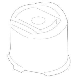 Suspension Cross-Member Mount Bushing - BMW (33-30-6-868-508)