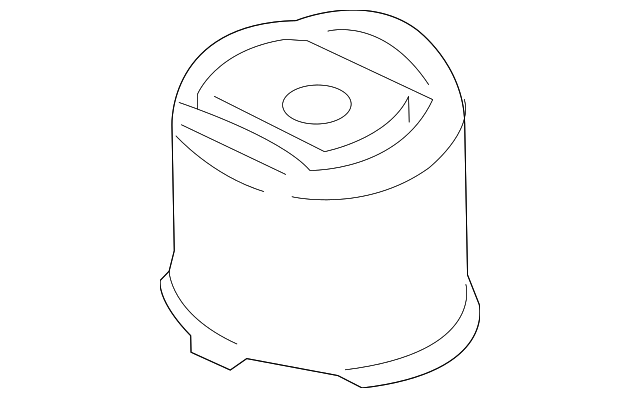 Suspension Cross-Member Mount Bushing - BMW (33-30-6-868-508)