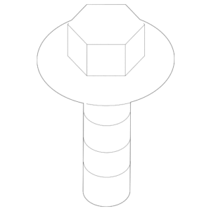 Guide Support Screw - BMW (07-14-6-888-357)