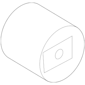 Suspension Cross-Member Rubber Mount - BMW (33-17-3-449-082)