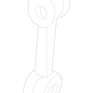 Stabilizer Link - BMW (33-55-1-124-375)