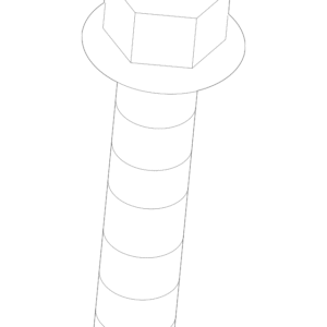 Engine Cradle Bolt - BMW (31-10-6-795-985)