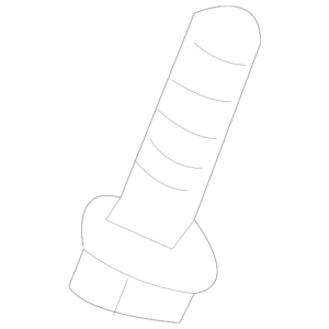 Suspension Cross-Member Mount Bolt - BMW (07-14-9-112-451)