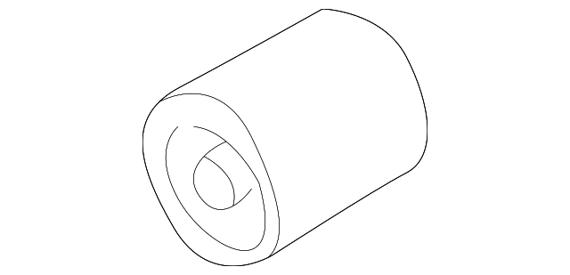 Suspension Cross-Member Insulator - BMW (33-17-2-282-484)