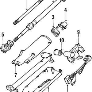 Steering Knuckle - BMW (32-31-1-157-692)