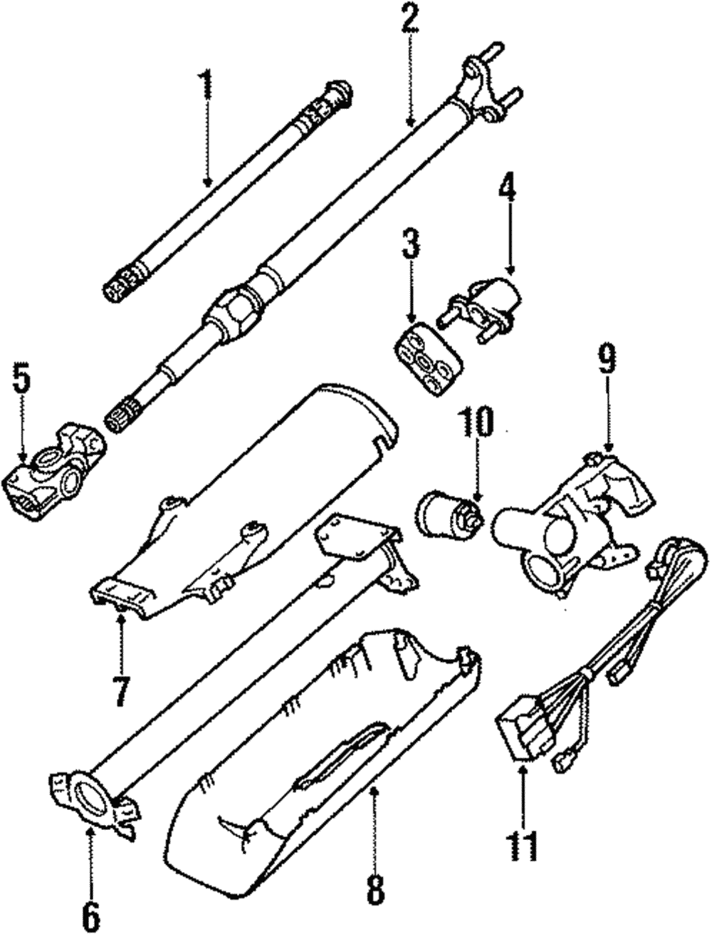 Steering Knuckle - BMW (32-31-1-157-692)