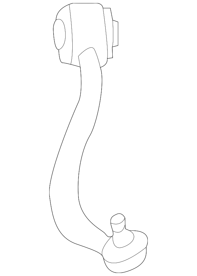 Rear Lower Control Arm - BMW (31-12-1-092-610)