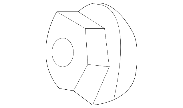 Lower Control Arm Nut - BMW (33-32-6-760-383)