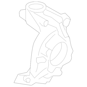 Knuckle - BMW (31-21-6-865-143)