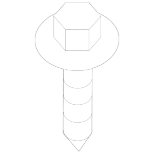 Torsion Bar Bolt - BMW (07-14-7-284-584)