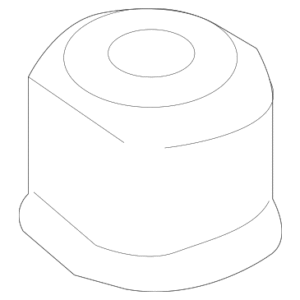 Suspension Cross-Member Mount Bushing - BMW (33-31-6-793-864)
