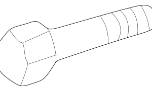Differential Carrier Bolt - BMW (07-11-9-911-704)