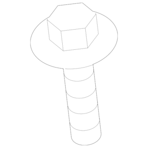 Strut Bolt - BMW (31-30-6-893-691)