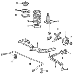 Suspension Control Arm Bushing - BMW (31-12-9-064-875)