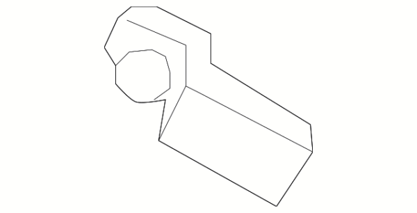 Lower Control Arm Lock Nut - BMW (33-32-6-767-546)
