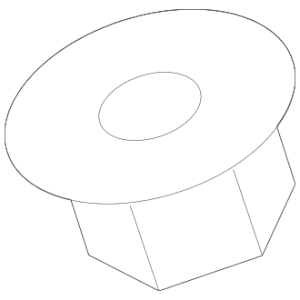 Stabilizer Bar Nut - BMW (31-30-6-798-572)