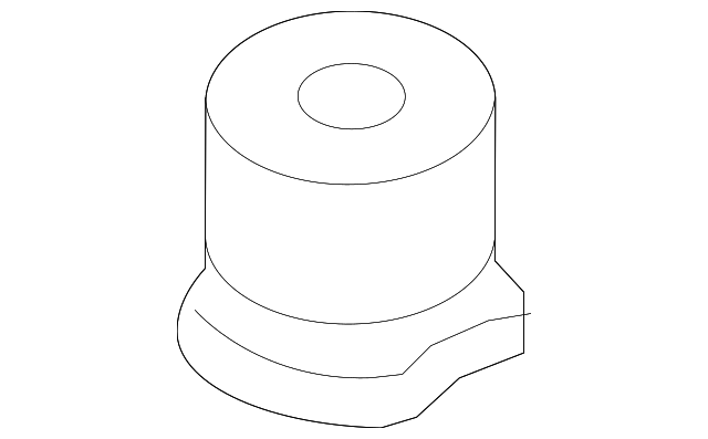 Suspension Cross-Member Mount Bushing - BMW (33-30-6-786-971)