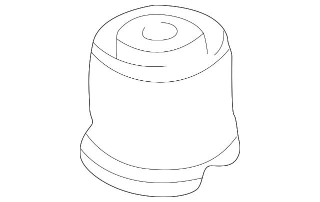Suspension Cross-Member Mount Bushing - BMW (33-31-6-770-454)