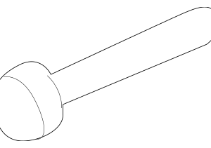 Rear Upper Control Arm Bolt - BMW (33-30-6-760-391)