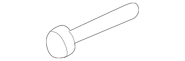 Rear Upper Control Arm Bolt - BMW (33-30-6-760-391)