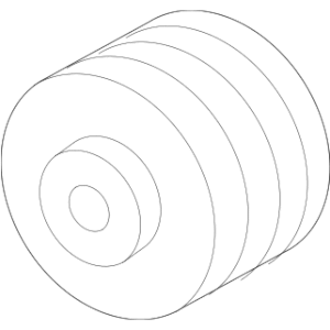 Suspension Sub-Frame Cross-Member Grommet - BMW (33-31-6-877-261)