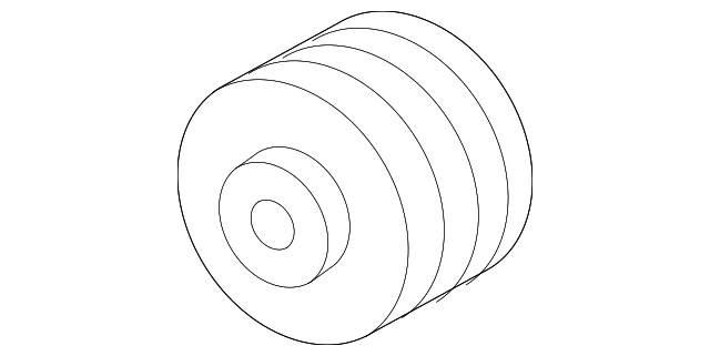 Suspension Sub-Frame Cross-Member Grommet - BMW (33-31-6-877-261)