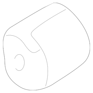 Suspension Cross-Member Rubber Mount - BMW (33-17-1-090-389)