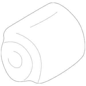 Suspension Cross-Member Rubber Mount - BMW (33-17-6-770-457)