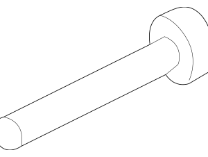 Ft Upper Control Arm Bolt - BMW (33-30-6-760-591)