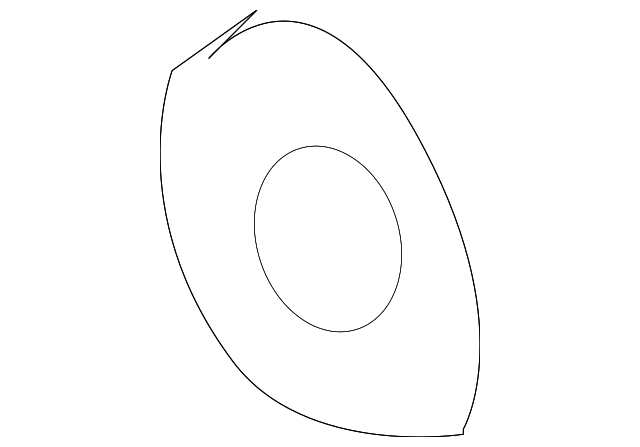 Suspension Cross-Member Insulator - BMW (33-31-2-284-019)