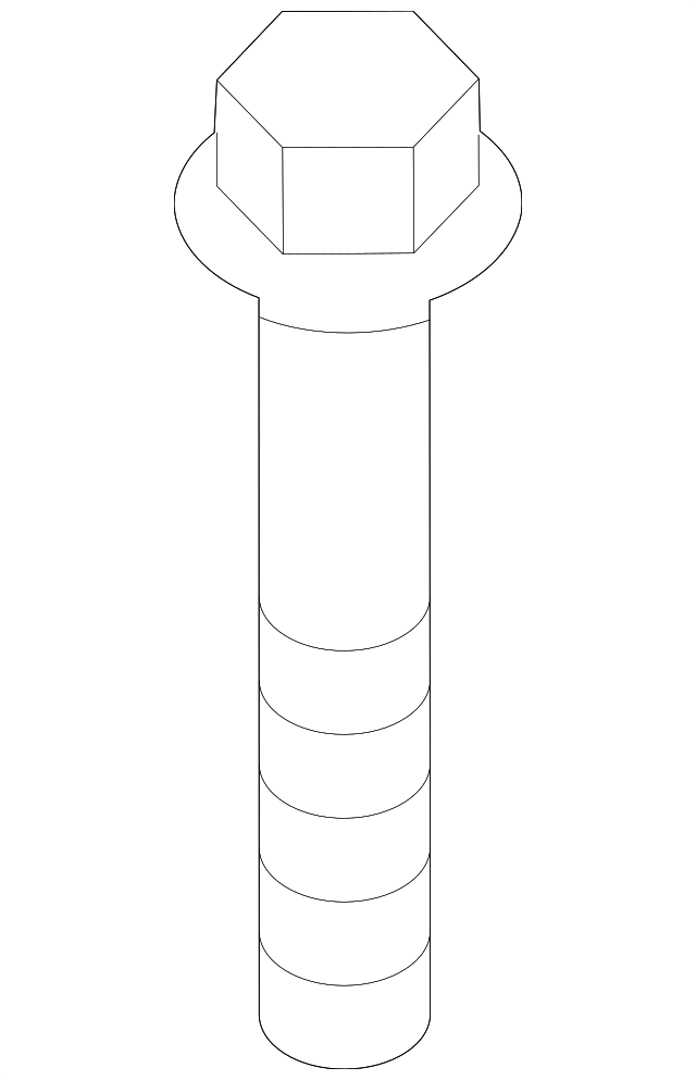 Engine Cradle Front Bolt - BMW (31-10-6-770-256)