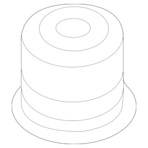 Rear Mount - BMW (33-31-6-868-538)