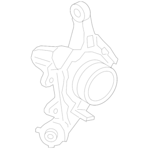 Steering Knuckle - BMW (33-32-6-792-516)