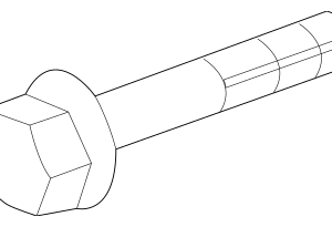 Lower Control Arm Bolt - BMW (07-14-6-888-626)